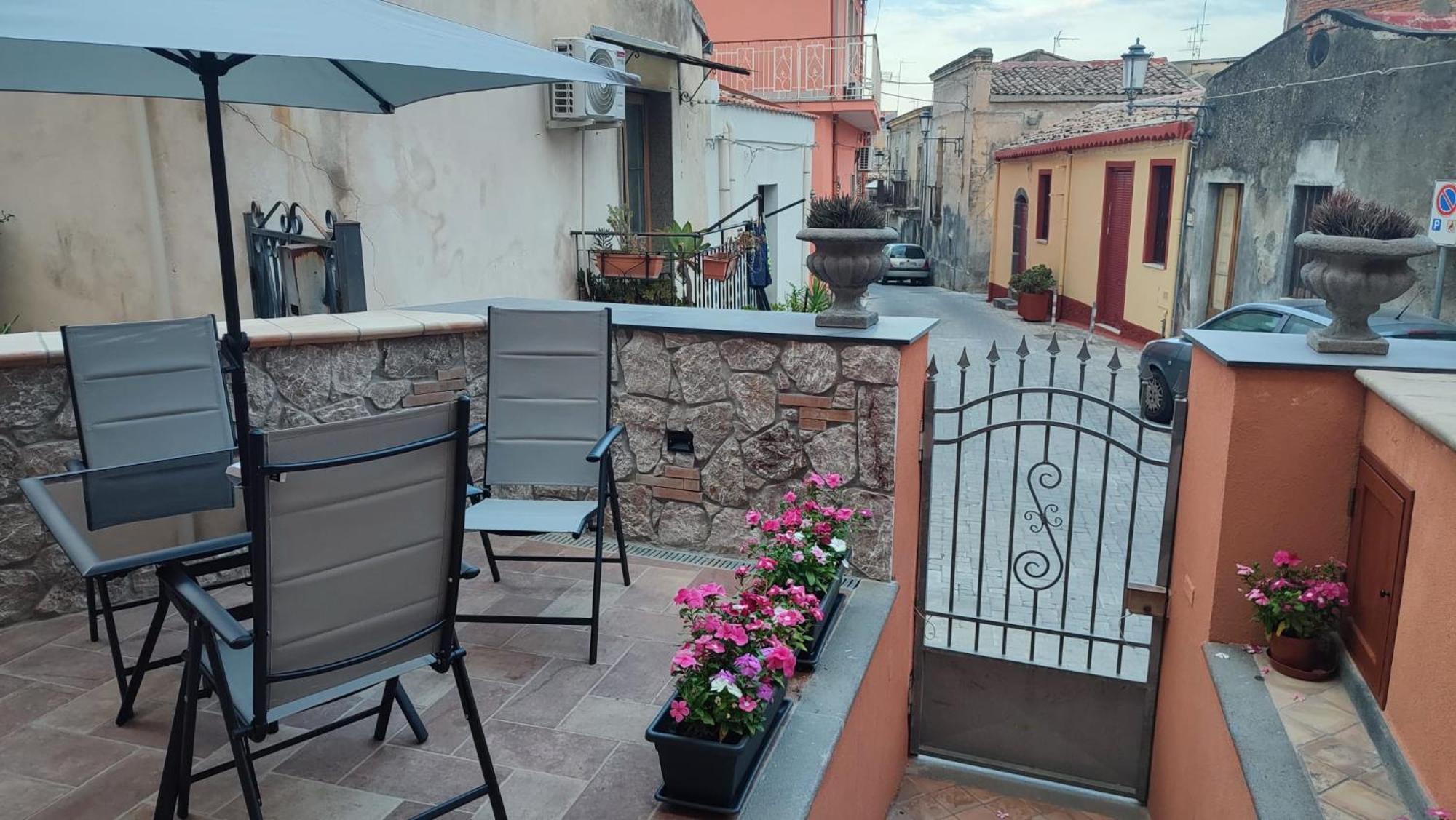 Sa Benedica - Luxury House Villa Calatabiano Buitenkant foto